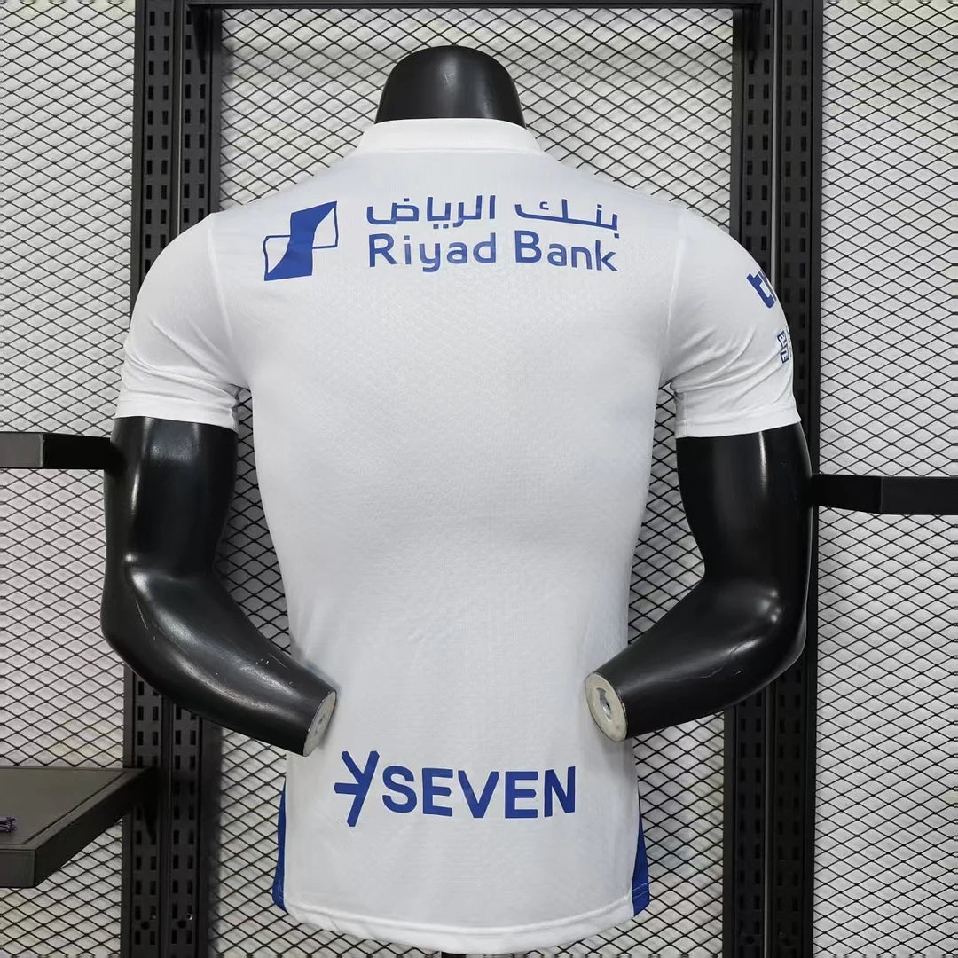 2025/2026 Player Version Al-Hilal Saudi Training Suit Football Shirt 1:1