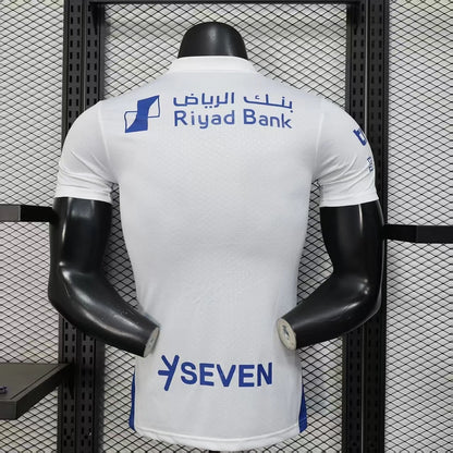 2025/2026 Player Version Al-Hilal Saudi Training Suit Football Shirt 1:1
