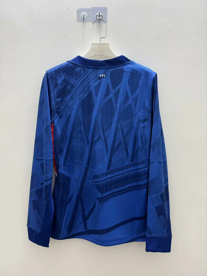 2025/2026 Long Sleeves Chelsea Home Football Shirt1:1