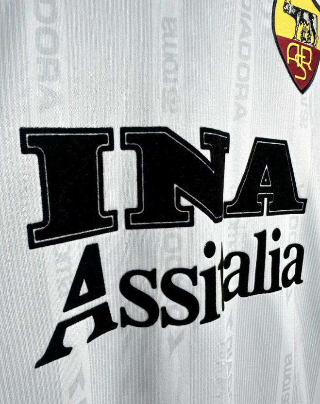 1999/2000 Retro Roma Away Football Jersey 1:1