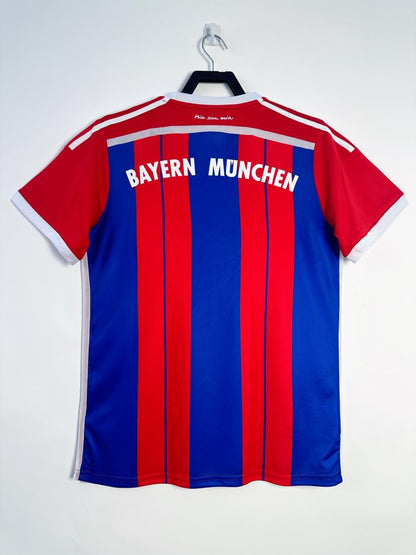 2014/2015 Retro Bayern Munich Home Football Jersey 1:1