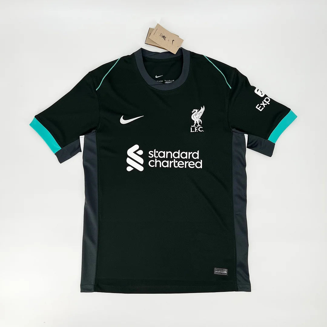 2024/2025 Liverpool Away Soccer Jersey 1:1