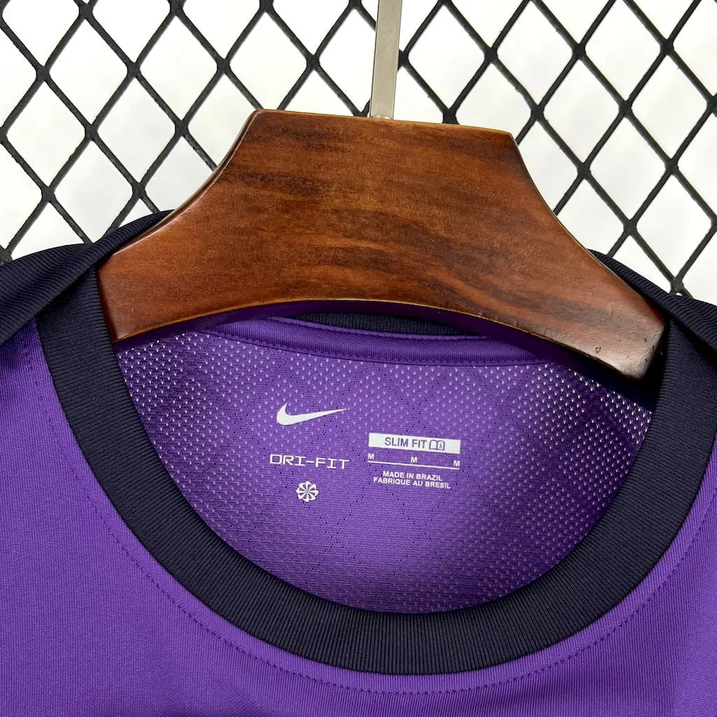 2025/2026 Corinthians Purple pre-match training Football Jersey 1:1