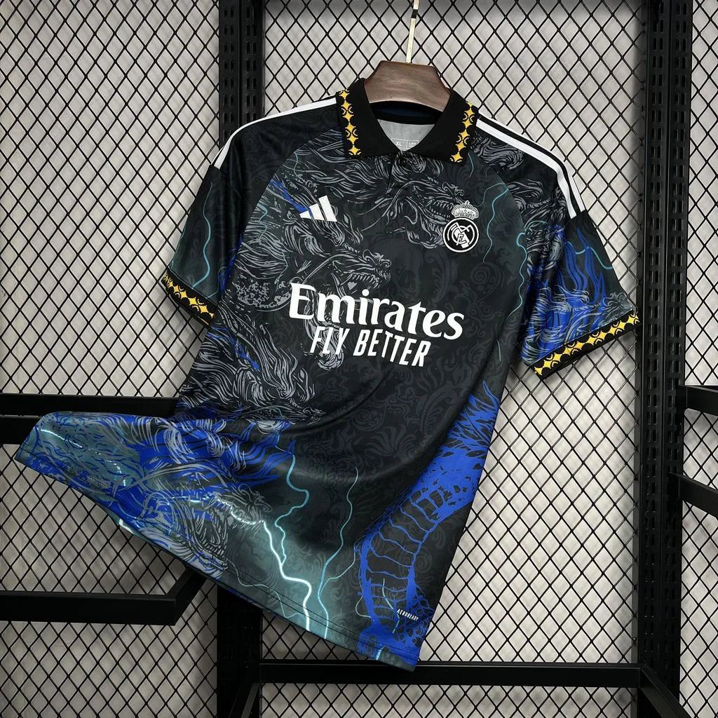 2024/2025 Real Madrid Black Dragon Jersey 1:1