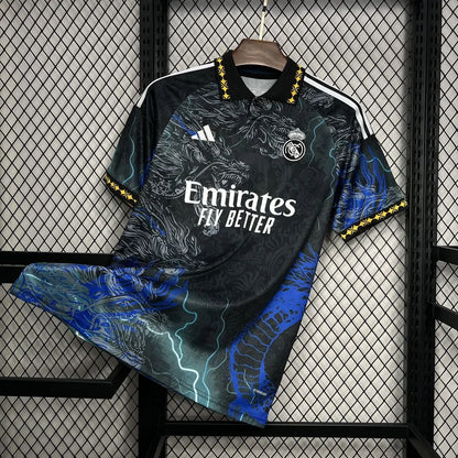 2024/2025 Real Madrid Black Dragon Jersey 1:1