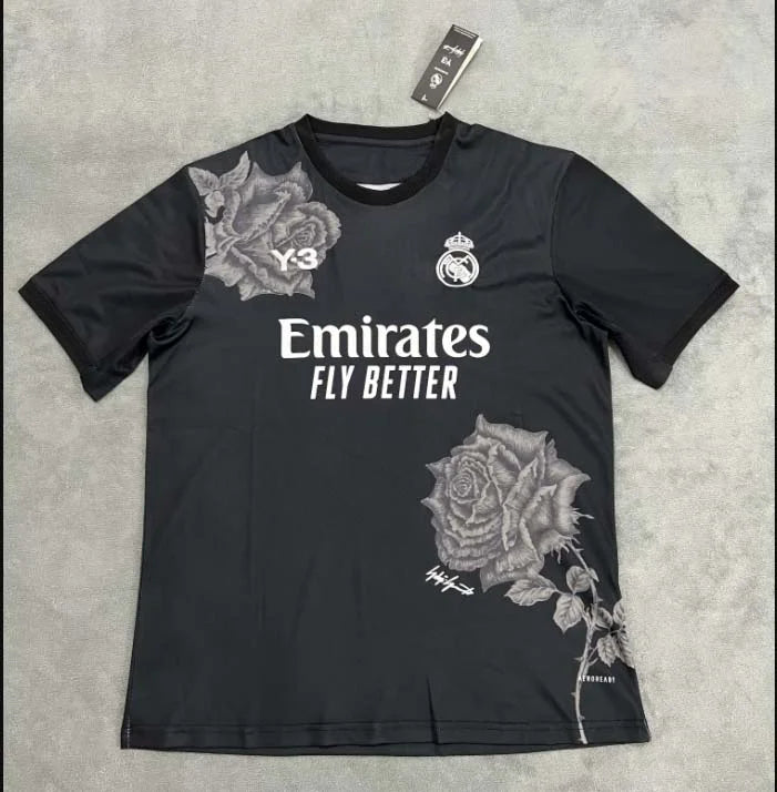 2024/2025 Real Madrid Y-3 Special Edition Black Football Shirt 1:1
