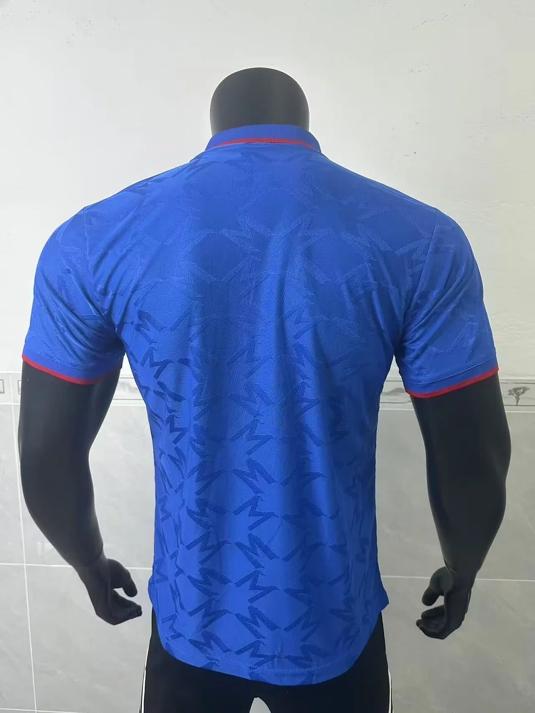 2025/2026 Player Version Manchester United Special Edition Blue Football Jersey 1:1