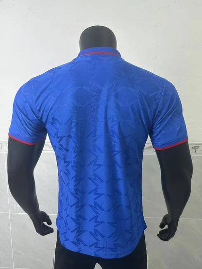 2025/2026 Player Version Manchester United Special Edition Blue Football Jersey 1:1