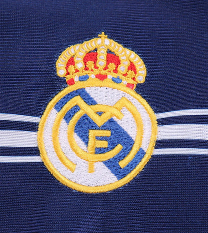 1998-1999 Retro Real Madrid Away Football Shirt 1:1 Kids Size