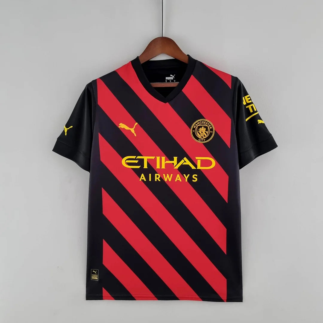 2022/2023 Manchester City Away Football Shirt 1:1