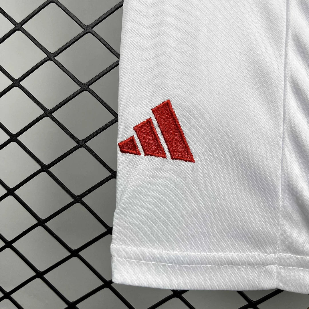 2025/2026 Manchester United Home Football Jersey 1:1 Kids Size