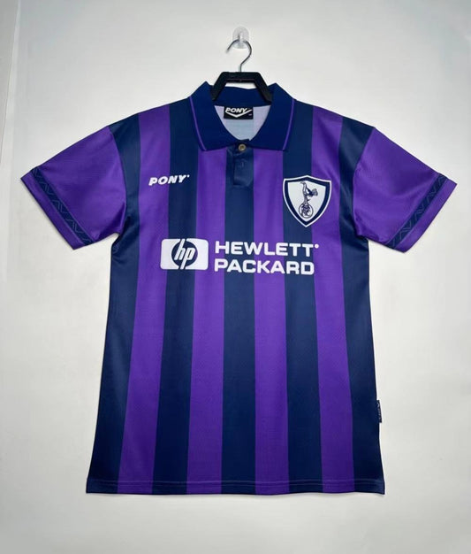 1995-1997 Retro Tottenham Hotspur Away Football Shirt 1:1