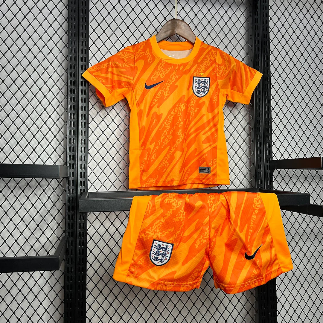 2024-2025 England Goalkeeper uniform Kids Size