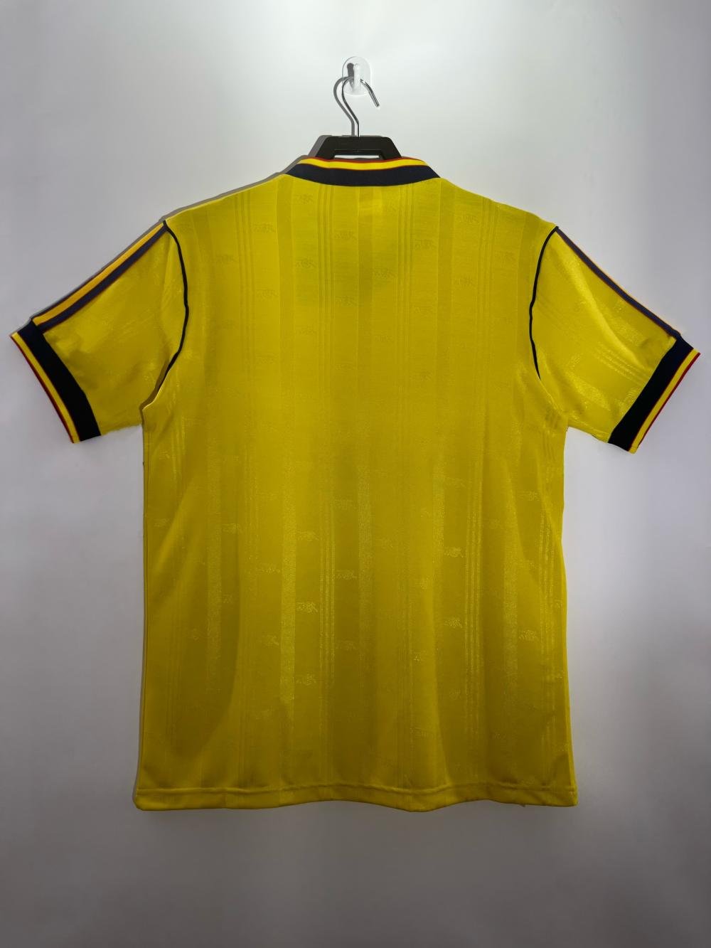 1986-1988 Retro Arsenal Away Football Shirt 1:1