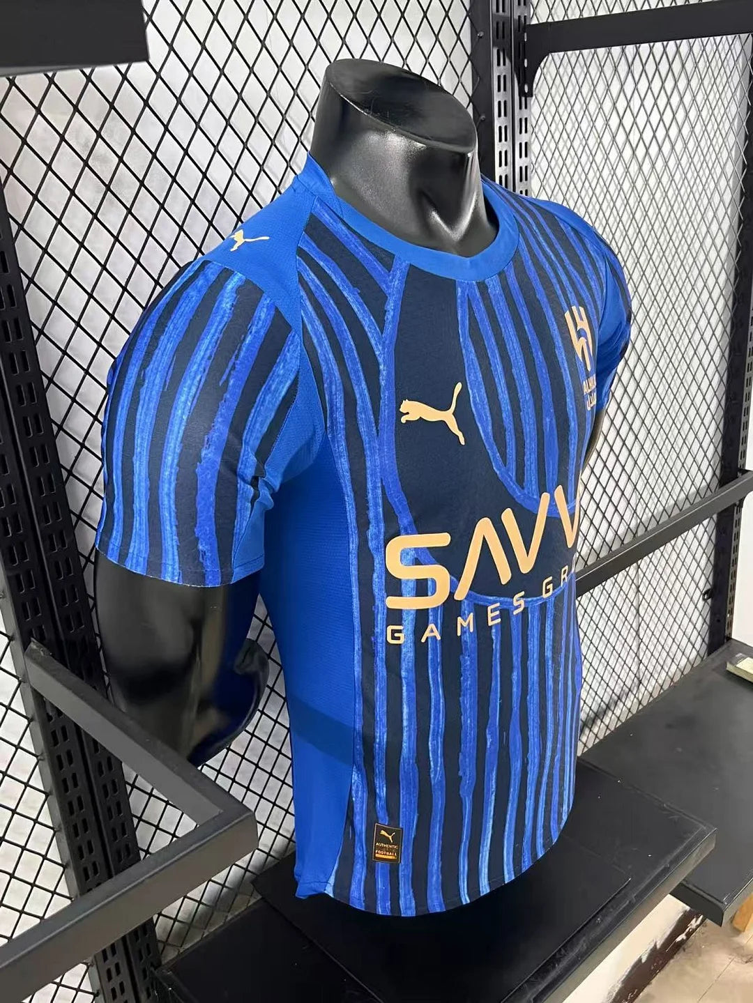 2025/2026 Player Version Al-Hilal Saudi Home Football Shirt 1:1