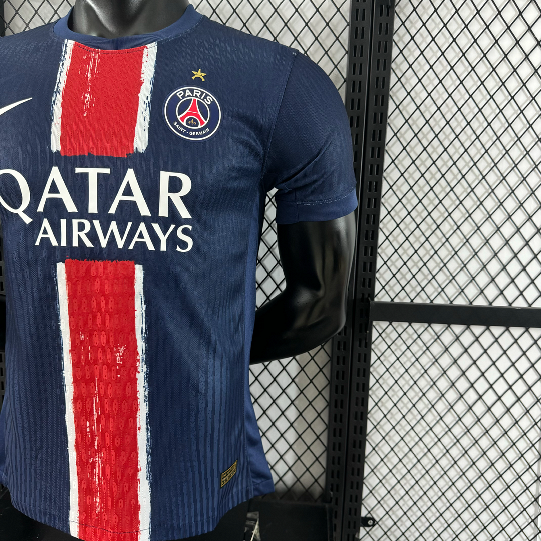 2024/2025 Player Version Psg Paris Saint-Germain Home 01 Football Shirt 1:1