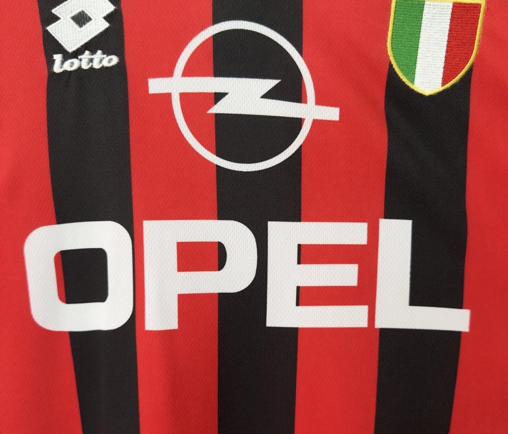 1996/1997 Retro AC Milan Home Football Shirt 1:1