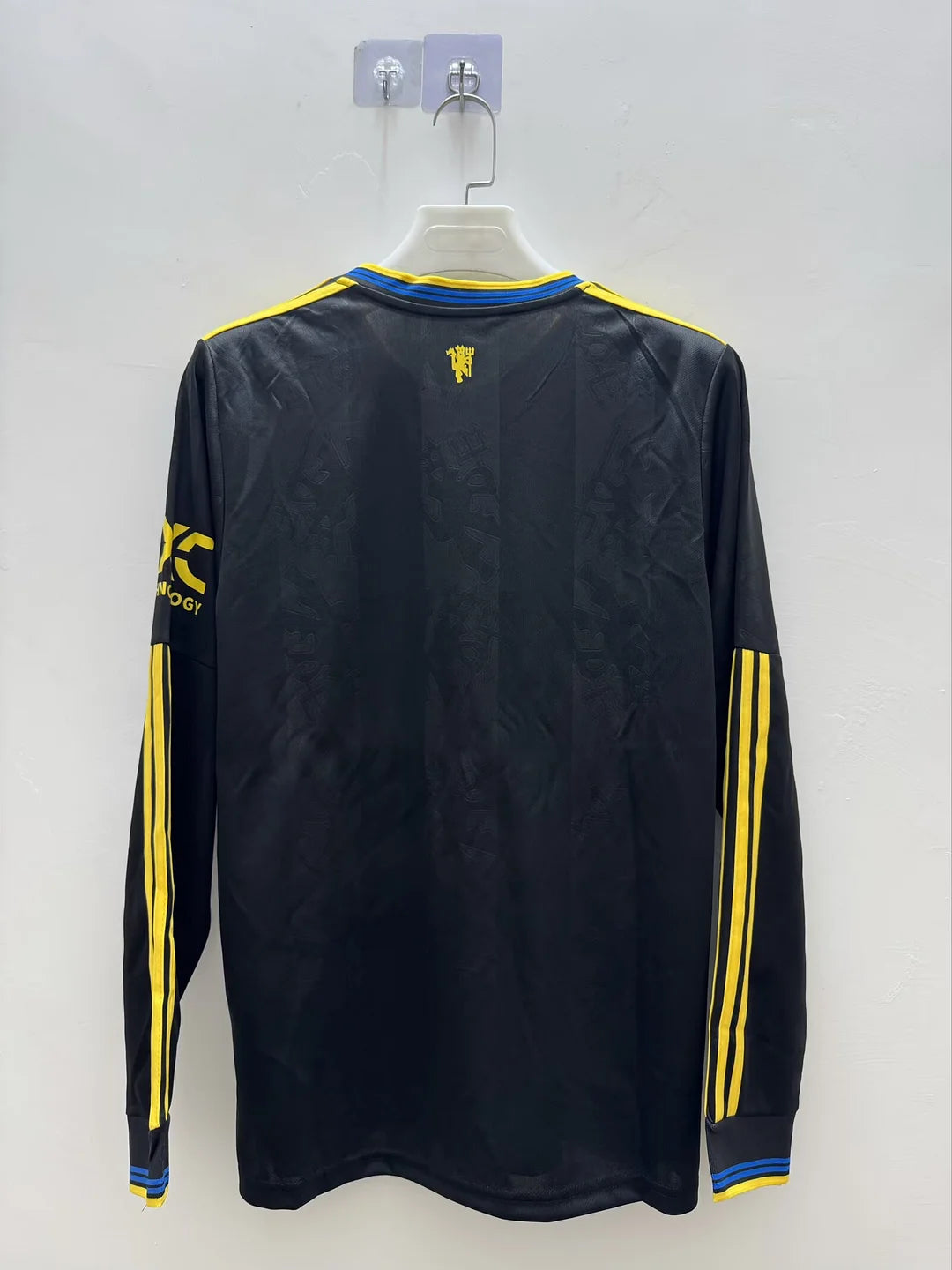 2025/2026 Long Sleeves Manchester United Third Away Football Jersey 1:1