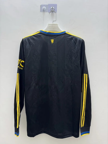 2025/2026 Long Sleeves Manchester United Third Away Football Jersey 1:1