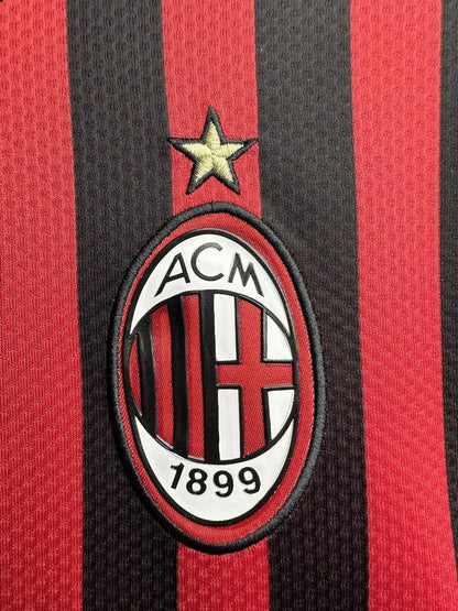 2019/2020 Retro AC Milan Home Football Shirt 1:1