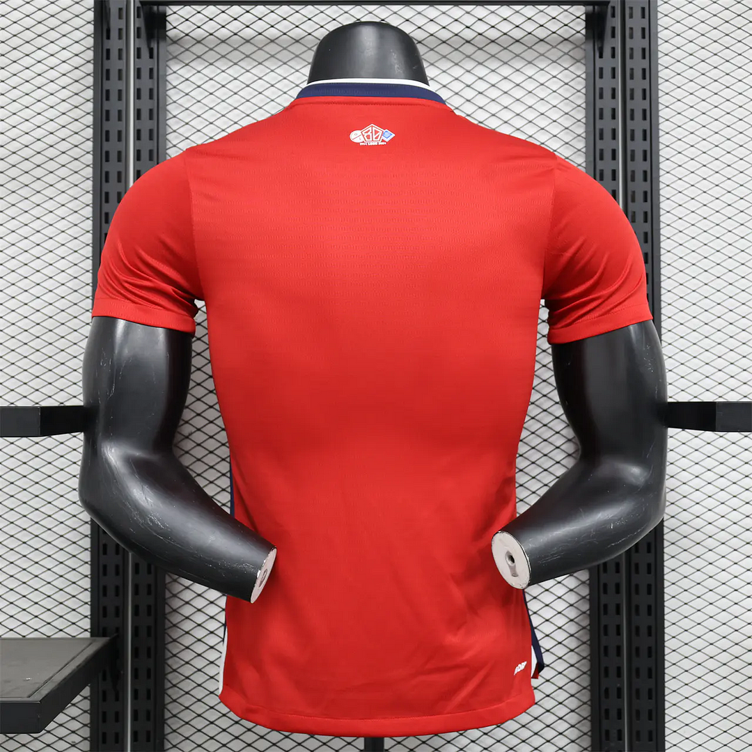 2024/2025 Player Version Lille Home Football Shirt 1:1