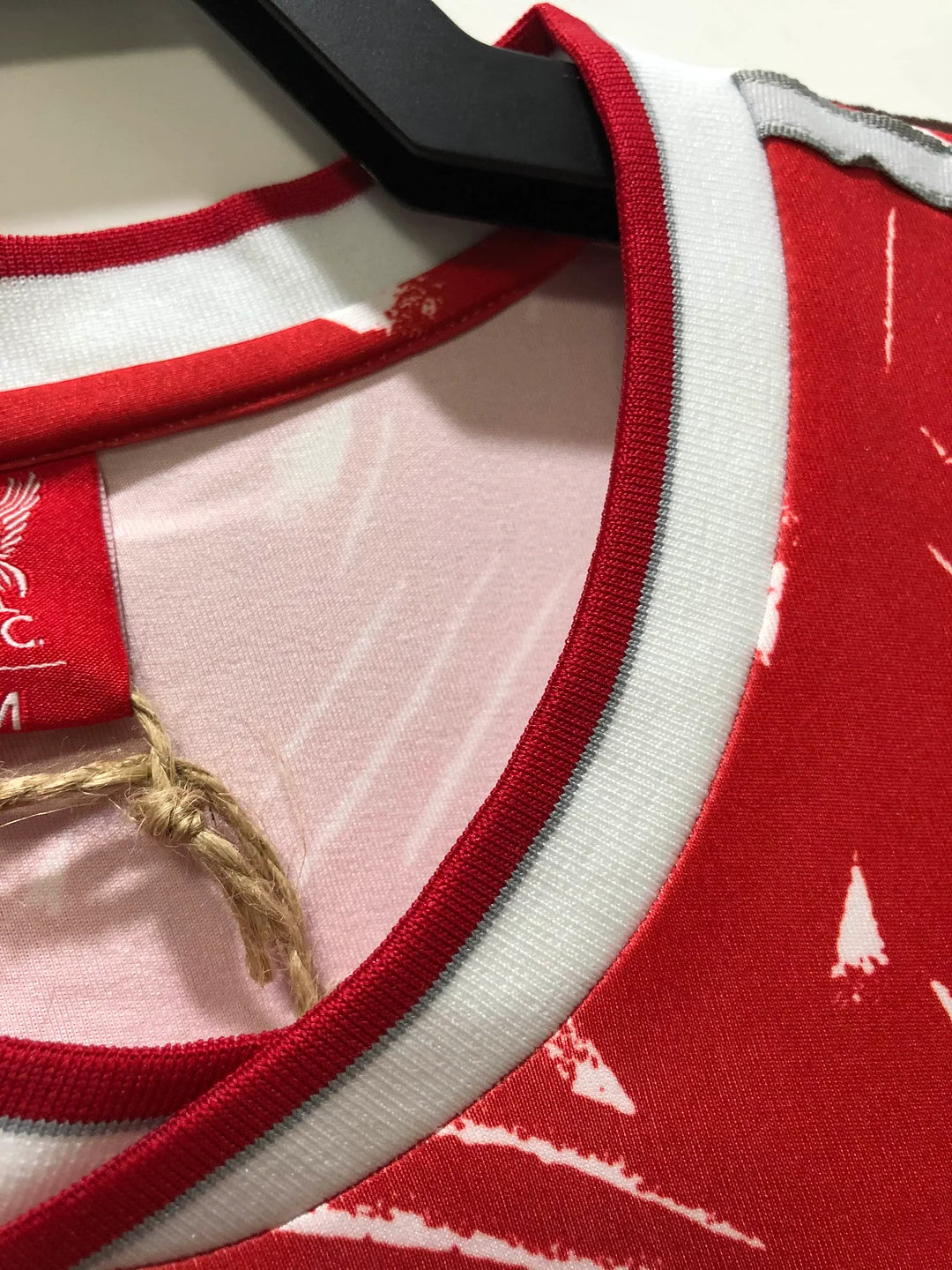 1989/1991 Retro Long Sleeve Liverpool Home Football Shirt 1:1