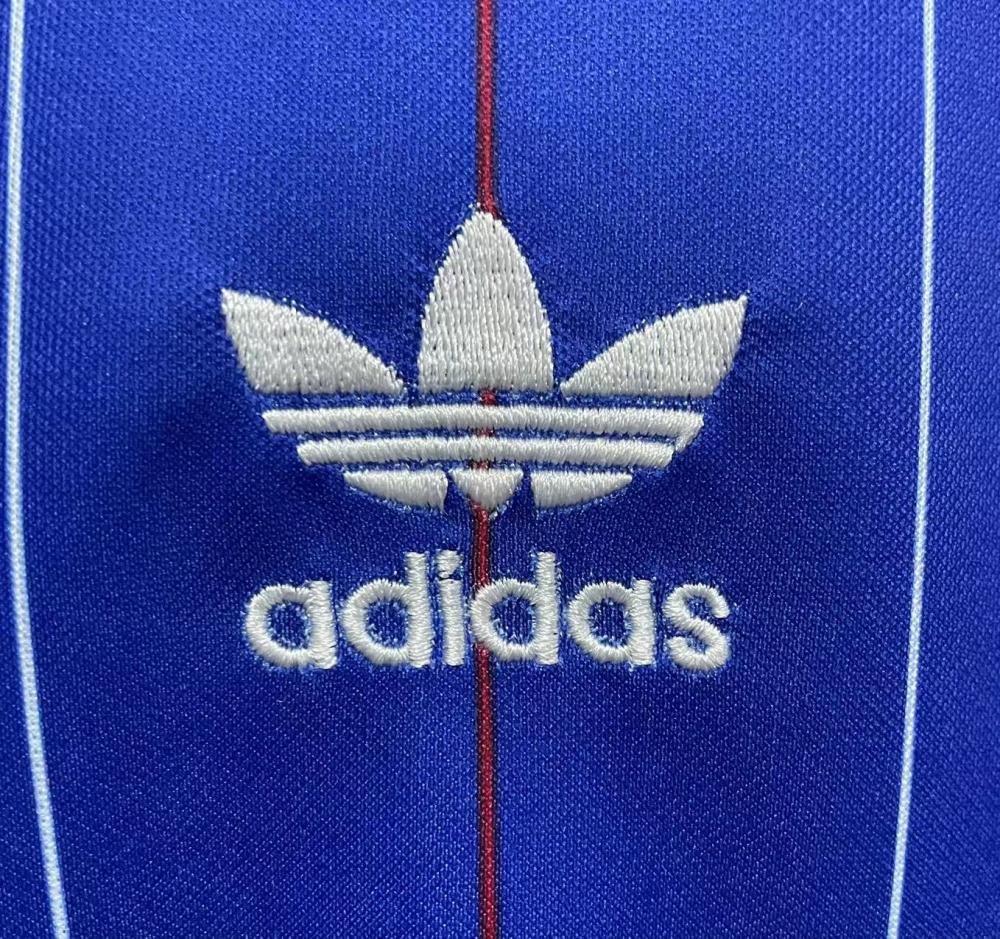 1982 Retro France Home Football Shirt 1:1