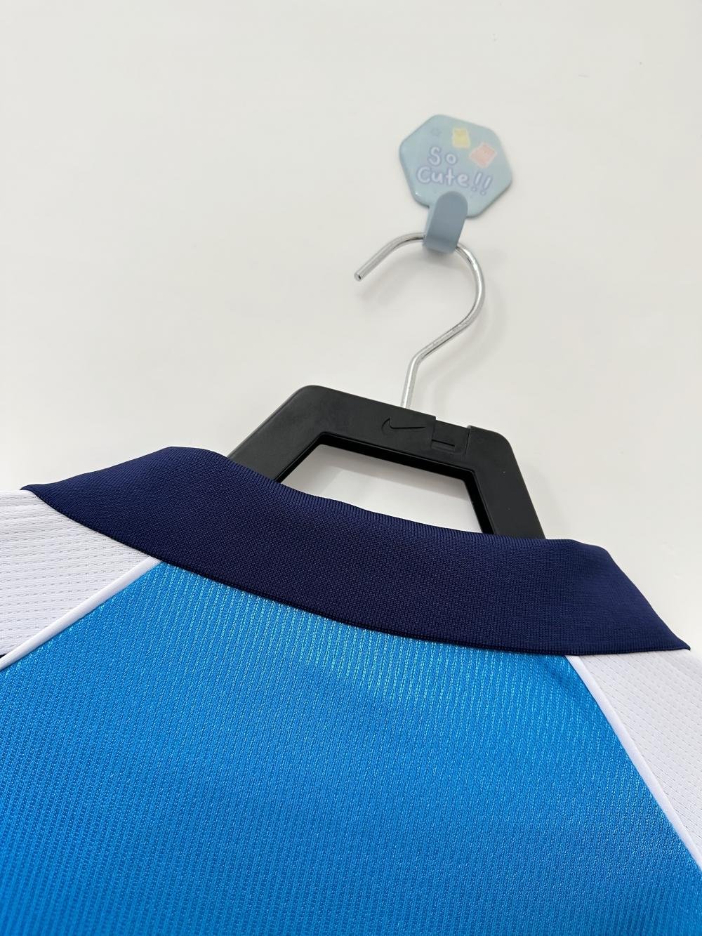 1999-2001 Retro Manchester City Home Football Shirt 1:1