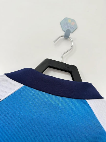 1999-2001 Retro Manchester City Home Football Shirt 1:1