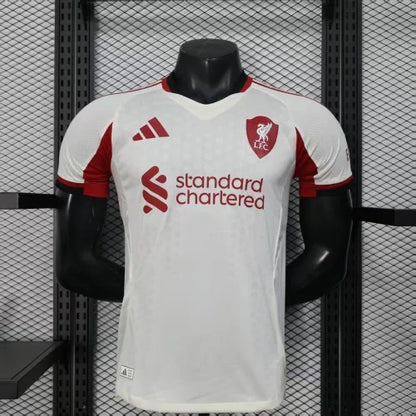 2025/2026 Player Version Liverpool Away Football Jersey 1:1