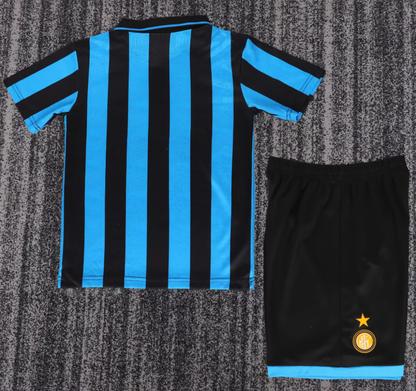 1992-1994 Retro Inter Milan Home Football Jersey 1:1 Kids Size