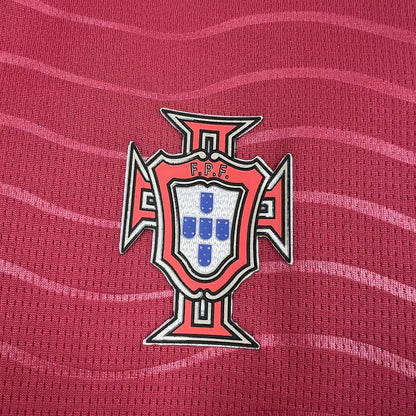 2026 Portugal Home Football Shirt 1:1 Kids Size