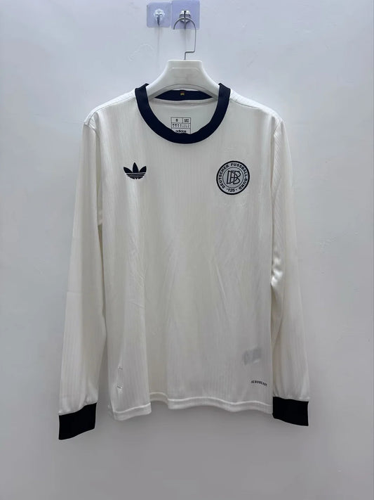 2025/2026 Long sleeves Germany 125th Anniversary Edition Football Jersey 1:1