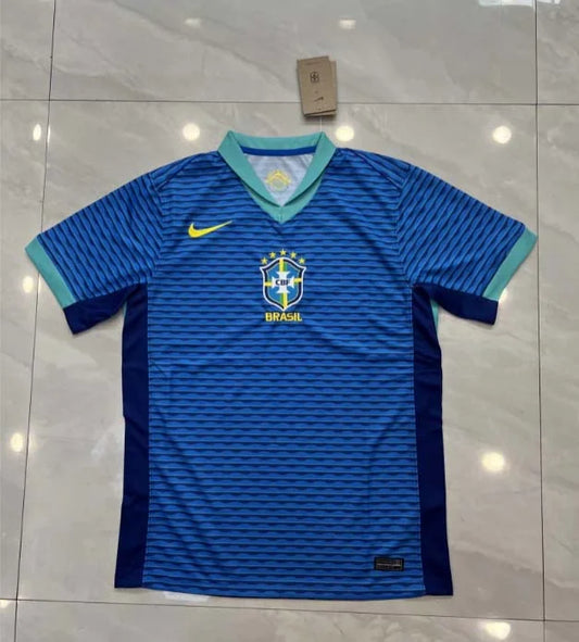 2024 Brazil Away Football Shirt 1:1