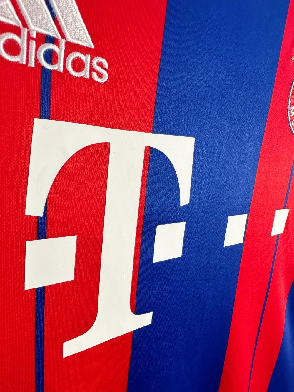 2014/2015 Retro Bayern Munich Home Football Jersey 1:1