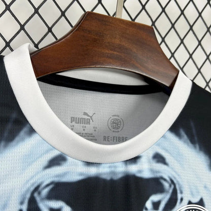 2025/2026 Manchester City Black And Blue Concept Version Football Jersey 1:1