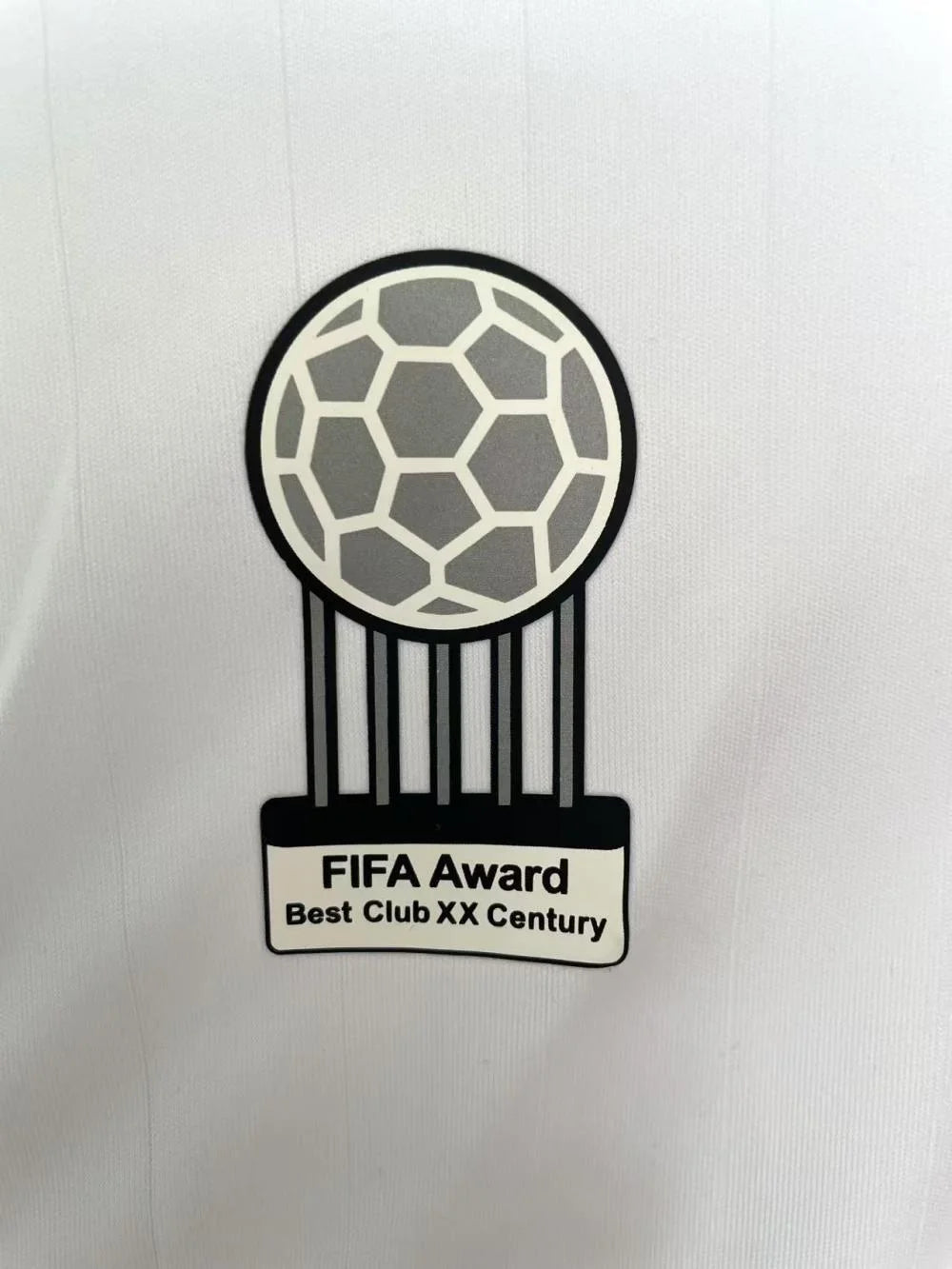 2006/2007 Retro Long Sleeve Real Madrid Home Jersey 1:1