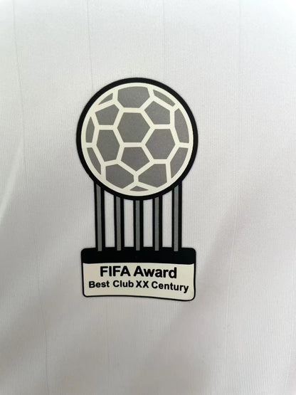 2006/2007 Retro Long Sleeve Real Madrid Home Jersey 1:1