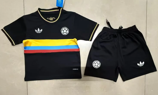2024 Colombia 100th Anniversary Football Jersey Shirt 1:1 Kids Size