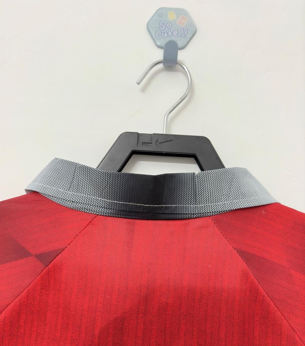 1996/1997 Retro Manchester United Home Football Shirt 1:1