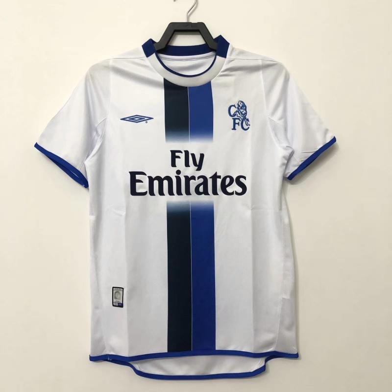 2003-2005 Retro Chelsea Away Football Shirt 1:1