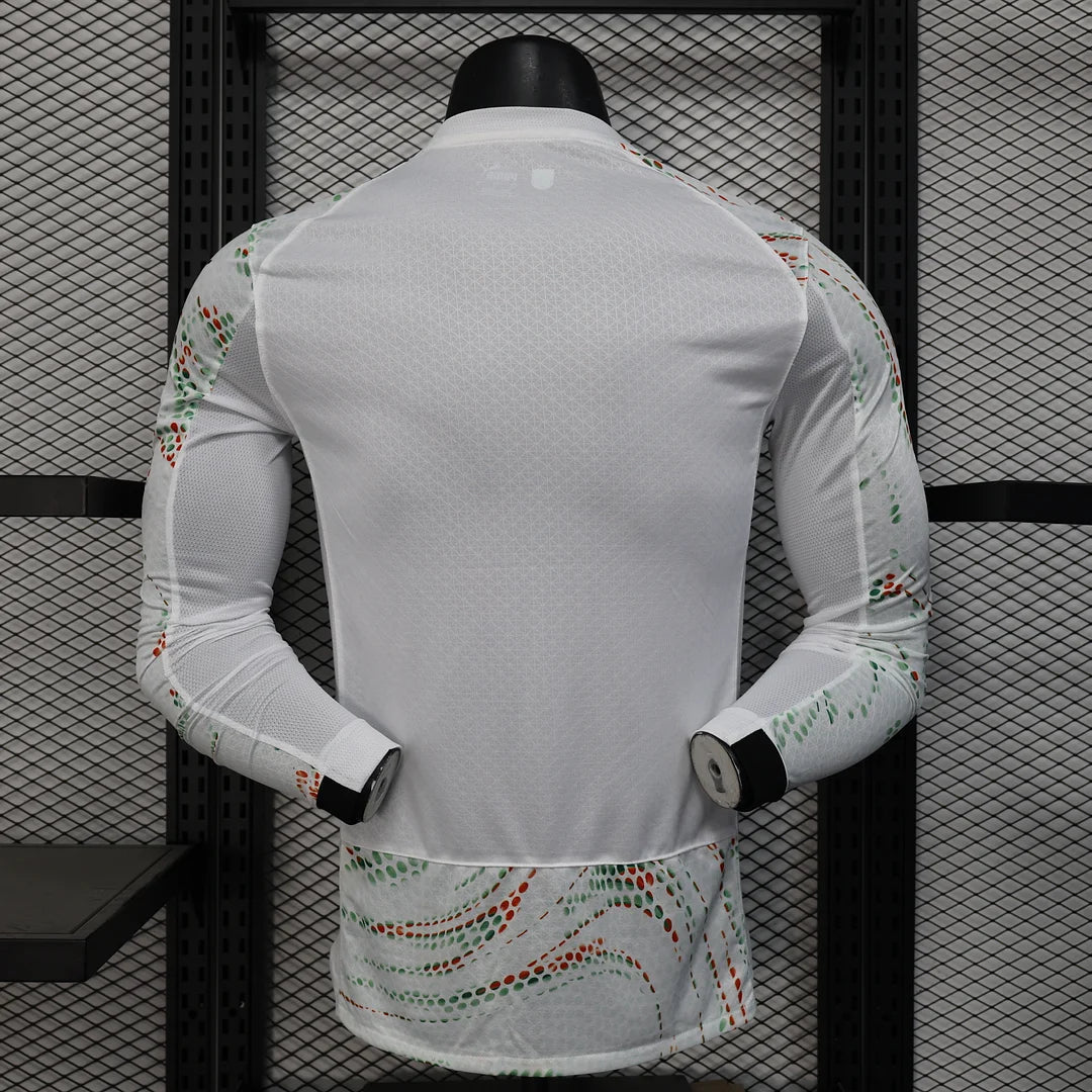 2025/2026 Player Version Long Sleeves Portugal Away Football Jersey 1:1