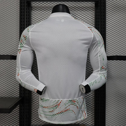 2025/2026 Player Version Long Sleeves Portugal Away Football Jersey 1:1