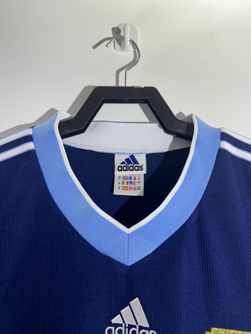1998 Retro Argentina National Team Away Jersey 1:1