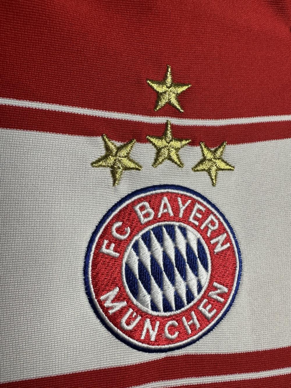 2007-2008 Retro Bayern Munich Home Football Jersey 1:1