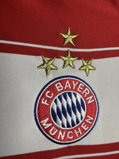 2007-2008 Retro Bayern Munich Home Football Jersey 1:1