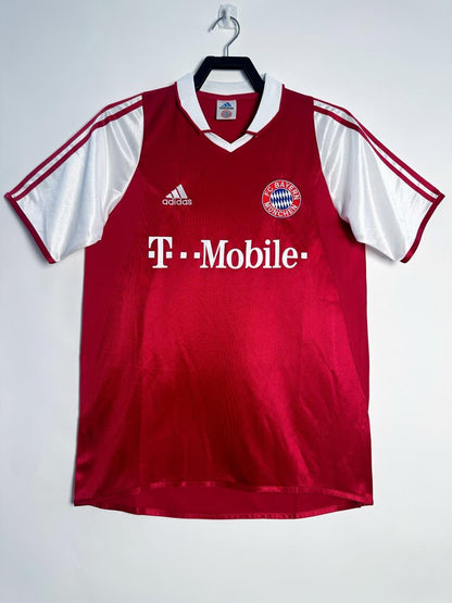 2003/2004 Retro Bayern Munich Home Football Jersey 1:1
