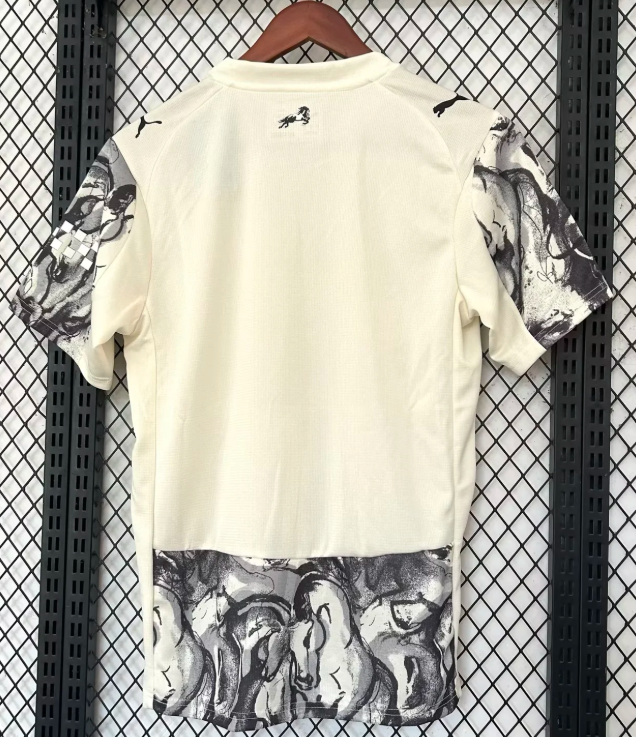 2025/2026 Manchester City Gray Special Edition Football Jersey 1:1