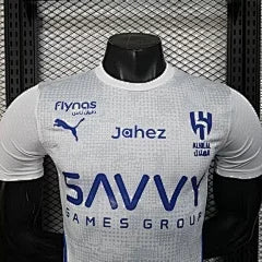 2025/2026 Player Version Al-Hilal Saudi Training Suit Football Shirt 1:1