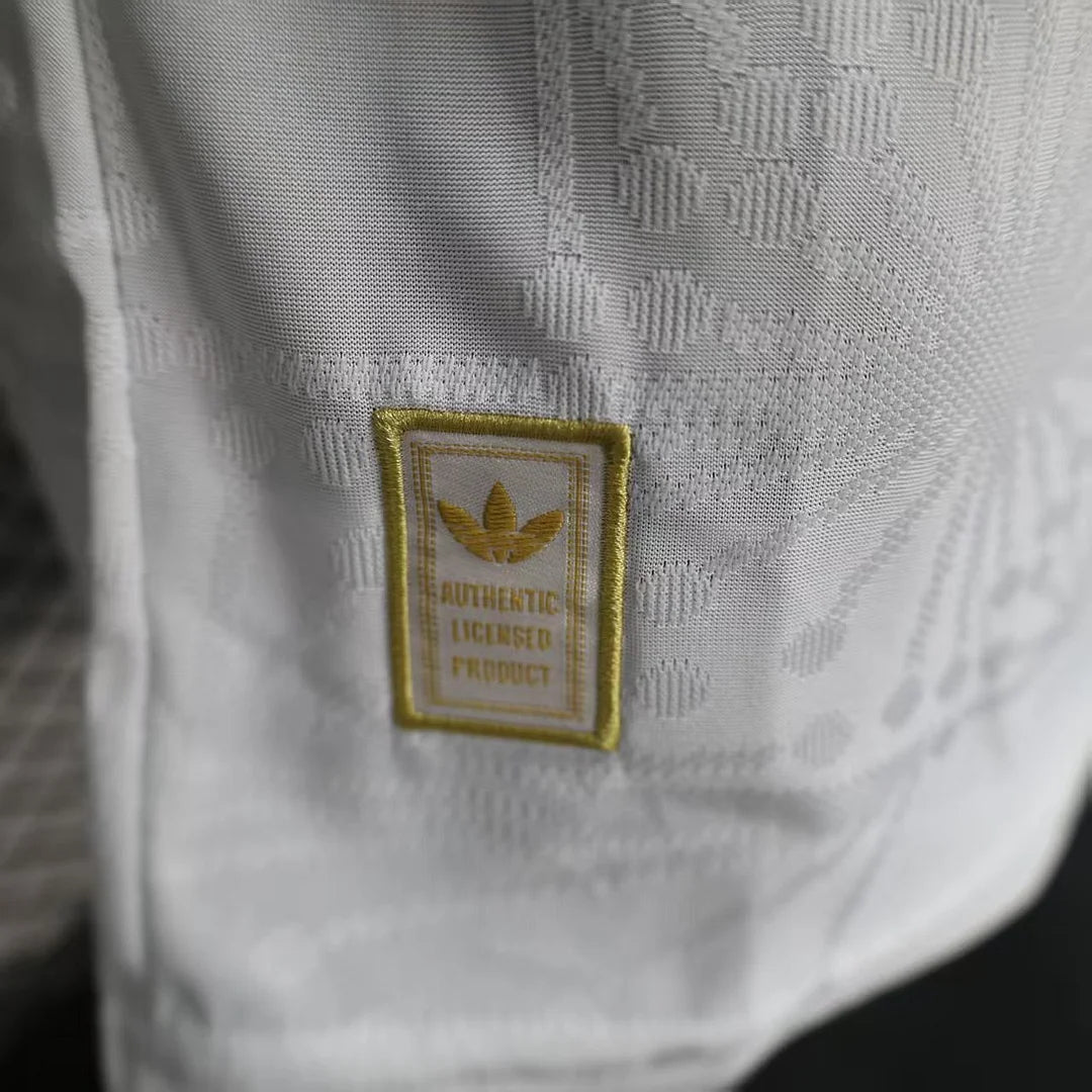 2025/2026 Long Sleeve Player Version Mexico National Special Edition platinum Football Shirt 1:1